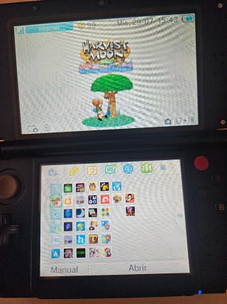 Nintendo New 3DS Azul +SD 128 + Pokémon X