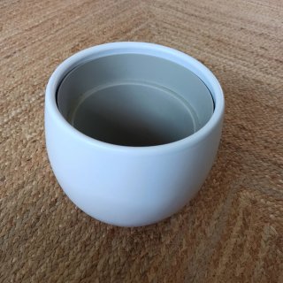 Maceta blanca 20cm