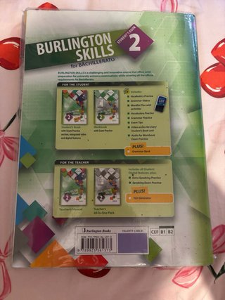 Libro 2º Bachillerato Inglés