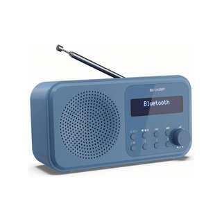 - Sharp DR-P420(BL) radio digital portátil