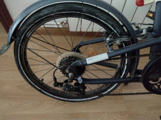 Bici Plegable B-Twin 500