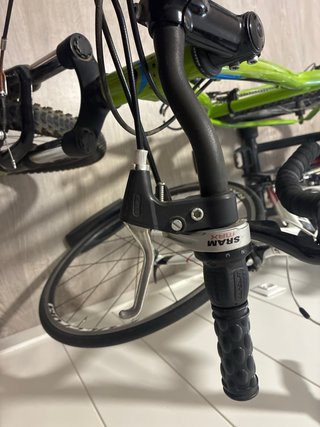 Bicicleta de Montaña Racer Verde
