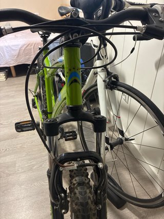 Bicicleta de Montaña Racer Verde