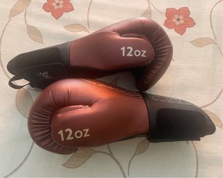 Guantes de boxeo Decathlon Outshock PWR