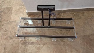 Lámpara de salón moderna