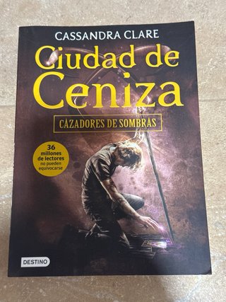 Pack 3 libros de Cazadores de Sombras