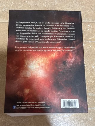 Pack 3 libros de Cazadores de Sombras