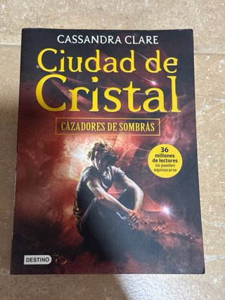 Pack 3 libros de Cazadores de Sombras