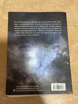 Pack 3 libros de Cazadores de Sombras