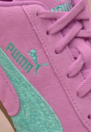 Zapatillas Puma Speedcat Rosa y Turquesa