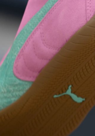 Zapatillas Puma Speedcat Rosa y Turquesa