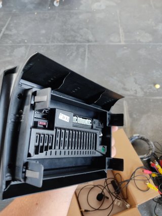 Pantalla Fiat Ducato Jumper