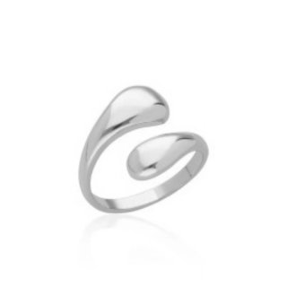 Anillo Aqua Plata