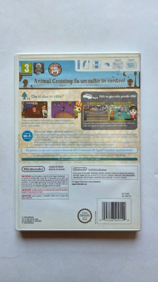 Animal Crossing Let's Go to the City Wii