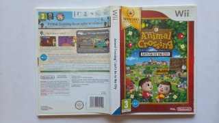 Animal Crossing Let's Go to the City Wii