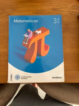 Matemáticas, 3 ESO, Proyecto Construyendo mundos