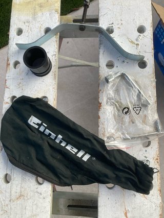 Ingletadora Einhell BT-MS 210 BLUE
