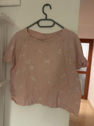 Lote 5 Camisetas Mujer Primark Inside Talla M L