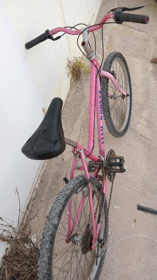 Bicicleta Rodado 24 con cambios