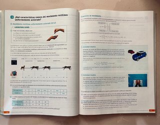 Física y química, 2 Secundaria, Revuela