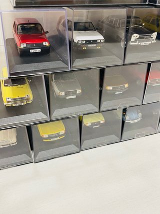 Coches a escala 1/43
