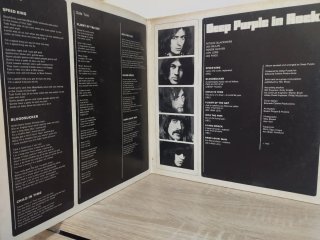 Deep Purple In Rock Vinilo LP