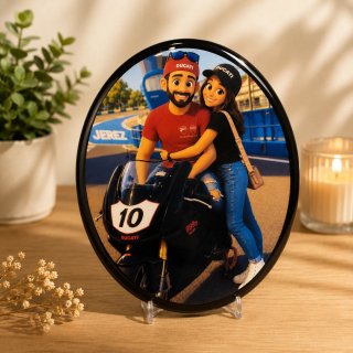 Metacrilato Personalizado 3D en resina