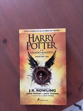 Harry Potter y el legado maldito Partes uno y dos