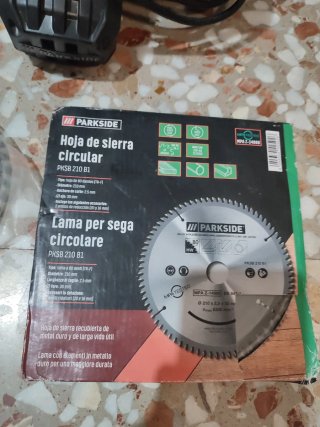Sierra Circular Parkside