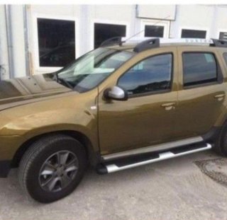 Estriberas laterales para Dacia Renault Duster