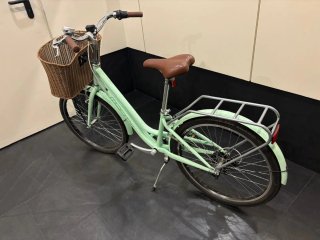 Bicicleta de paseo de niña