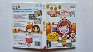 Cooking Mama 2: World Kitchen Wii