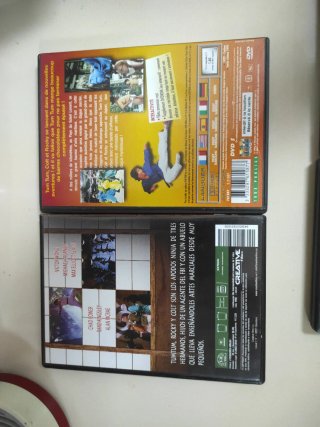Colección 3 Pequeños Ninjas DVD
