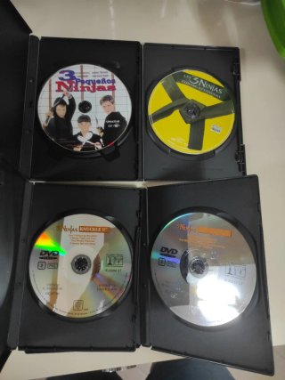 Colección 3 Pequeños Ninjas DVD