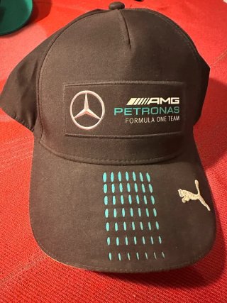 Gorra Puma Mercedes AMG Petronas F1
