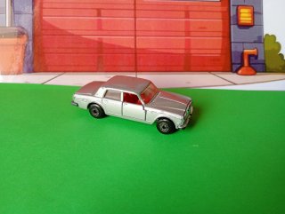 Coche Rolls-Royce Matchbox