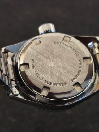 Orologio Vintage Gitor Lady mini diver