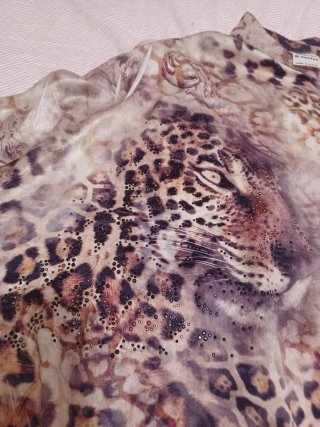 Chaqueta S-Twelve Leopardo Talla M