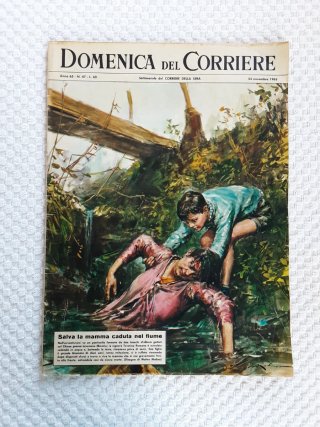 Domenica del corriere 1963