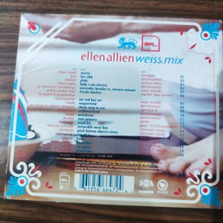 Ellen Allien - Weiss.Mix CD