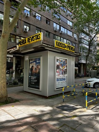 Traspaso kiosco de prensa