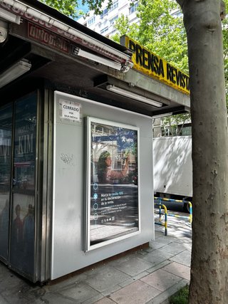 Traspaso kiosco de prensa