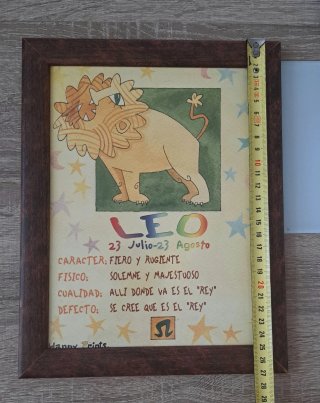 Cuadro Horóscopo Leo