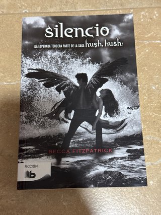 Colección libros saga Hush, Hush