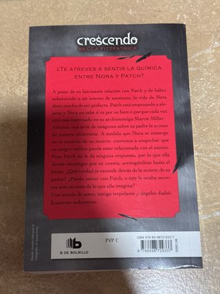 Colección libros saga Hush, Hush
