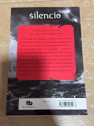 Colección libros saga Hush, Hush