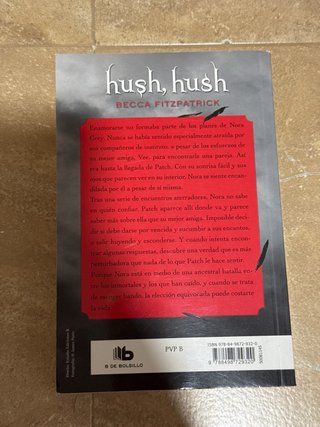 Colección libros saga Hush, Hush