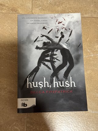 Colección libros saga Hush, Hush