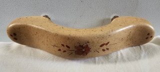 Tirador cerámico floral para cocina