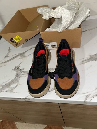 Zapatillas Vans Mte Ultrarange Neo Vr3 Marrón/Mora